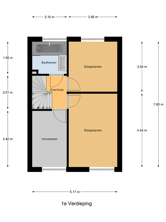 mediumsize floorplan