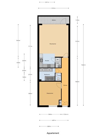 Hendrik Gerard Dirckxstraat 16A, 4701 AX Roosendaal - Appartement.jpg