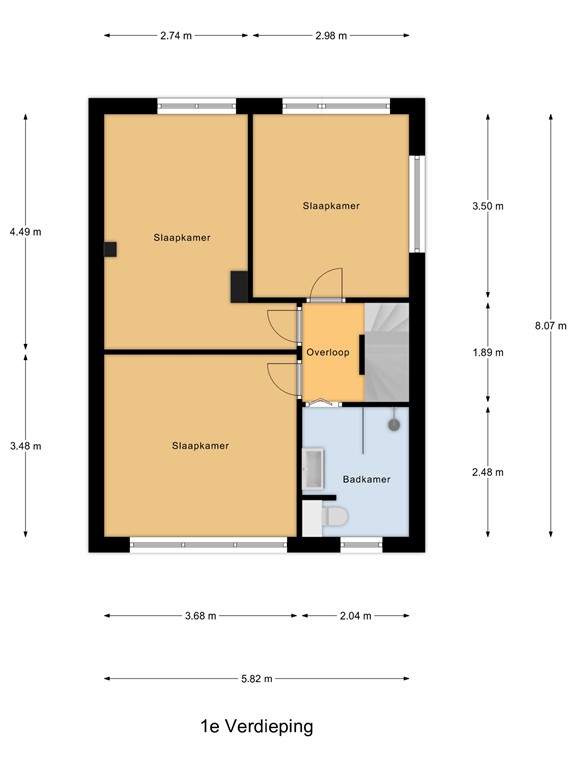 mediumsize floorplan