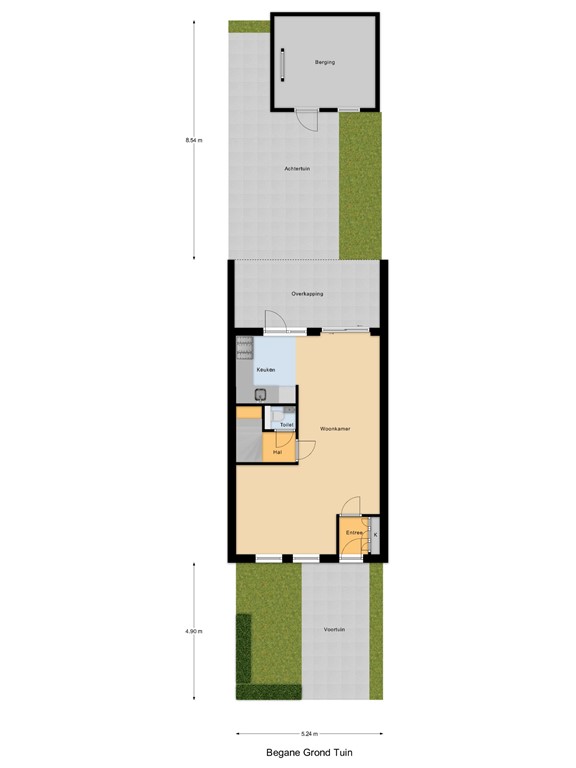 mediumsize floorplan