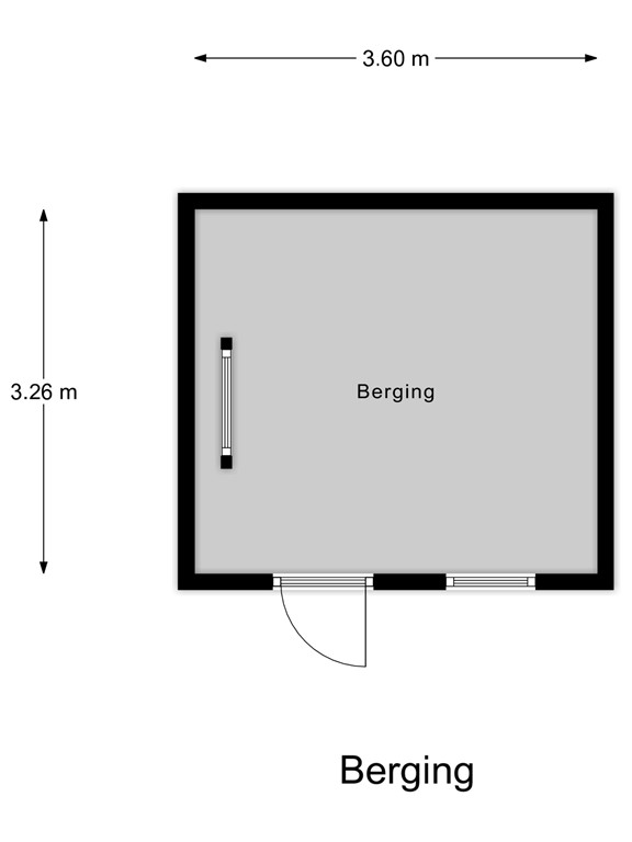 mediumsize floorplan