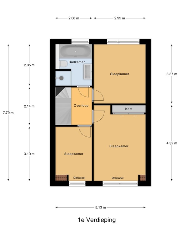 mediumsize floorplan