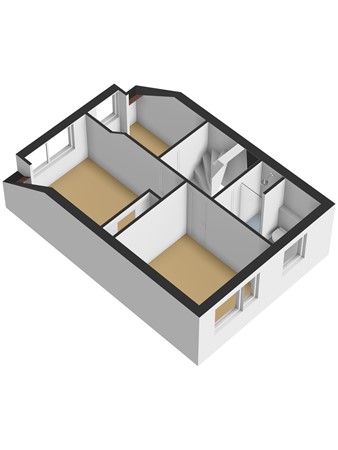 Santberge 10, 4791 LE Klundert - 3D_1e_Verdieping.jpg