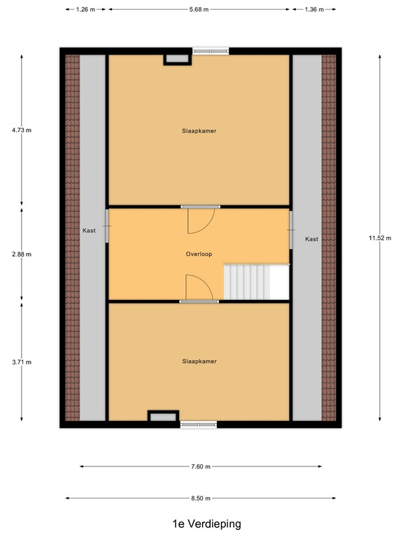 mediumsize floorplan