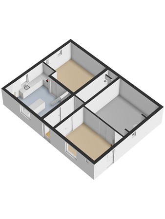 Kerkstraat 48, 4926 CX Lage Zwaluwe - 3D_Souterrain.jpg