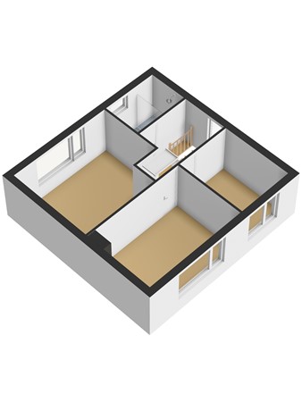 Berenstraat 22, 4651 DN Steenbergen - 3D_1e_Verdieping.jpg