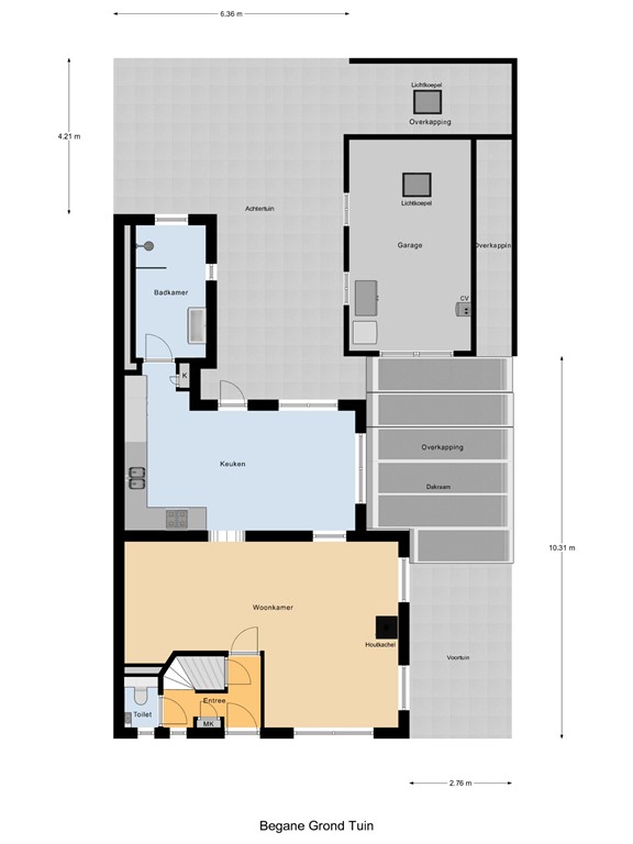 mediumsize floorplan