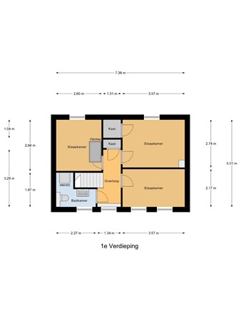 Jan Van Glymesstraat 2, 4793 CH Fijnaart - 1e_Verdieping.jpg
