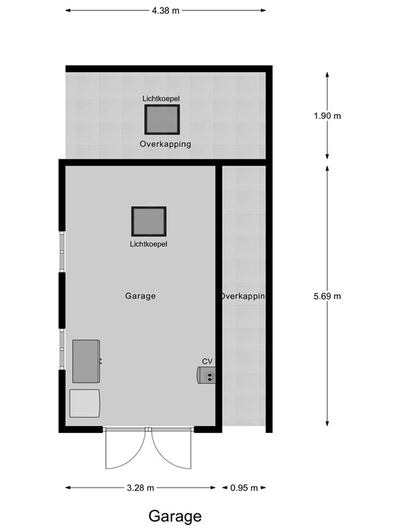 mediumsize floorplan