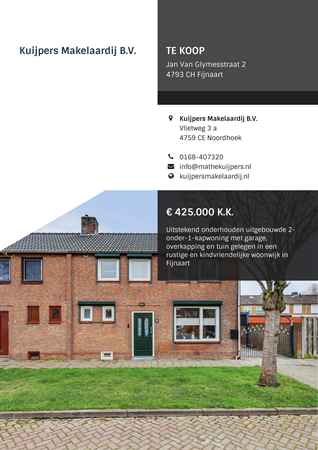 Brochure preview - Jan Van Glymesstraat 2, 4793 CH FIJNAART (1)