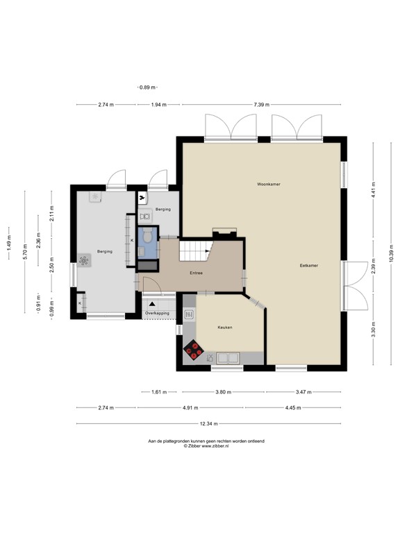 mediumsize floorplan