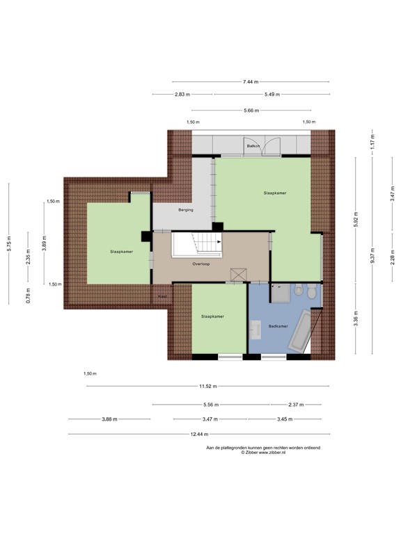 mediumsize floorplan