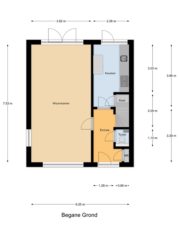 mediumsize floorplan