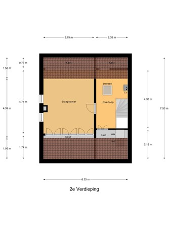 Romelaan 65, 4731 EG Oudenbosch - 2e_Verdieping.jpg