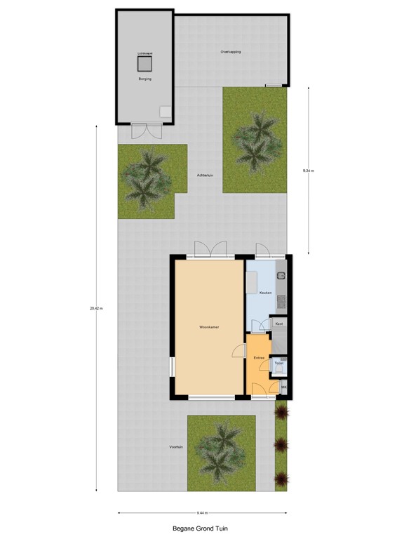 mediumsize floorplan