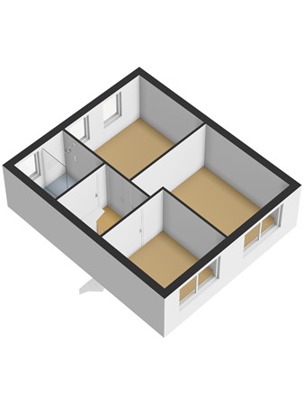Romelaan 65, 4731 EG Oudenbosch - 3D_1e_Verdieping.jpg