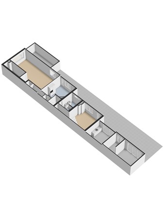 Groenstraat 64, 4702 VH Roosendaal - 3D_Begane_Grond_Tuin.jpg