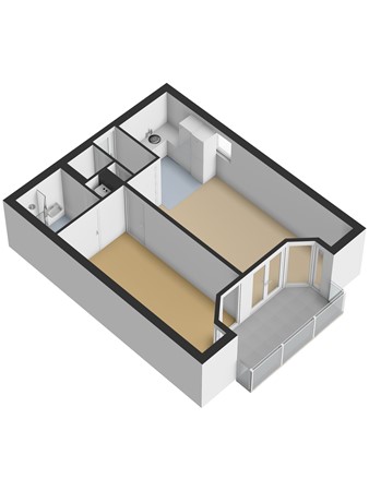 Stoopstraat 6D, 4702 SR Roosendaal - 3D_Appartement.jpg
