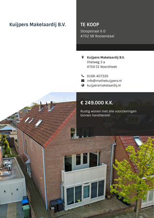 Brochure preview - Stoopstraat 6-D, 4702 SR ROOSENDAAL (1)