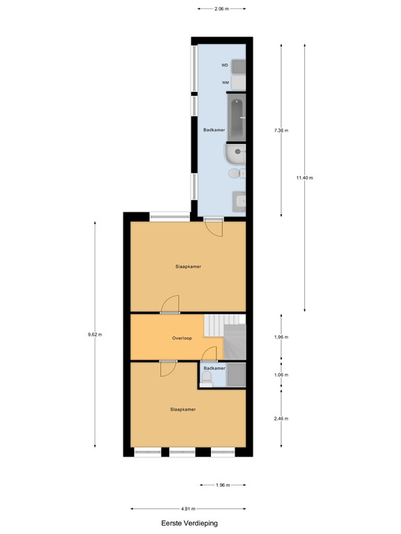mediumsize floorplan