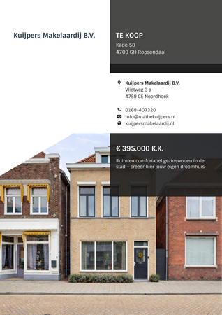 Brochure preview - Kade 58, 4703 GH ROOSENDAAL (1)