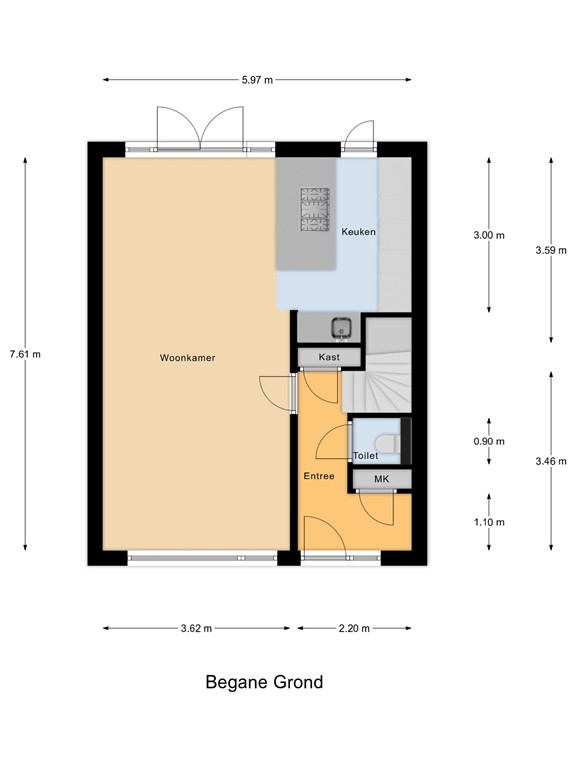 mediumsize floorplan