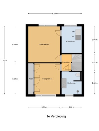 Dwarsvliet 16, 4761 HV Zevenbergen - 1e_Verdieping.jpg