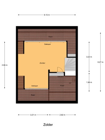 Dwarsvliet 16, 4761 HV Zevenbergen - Zolder.jpg