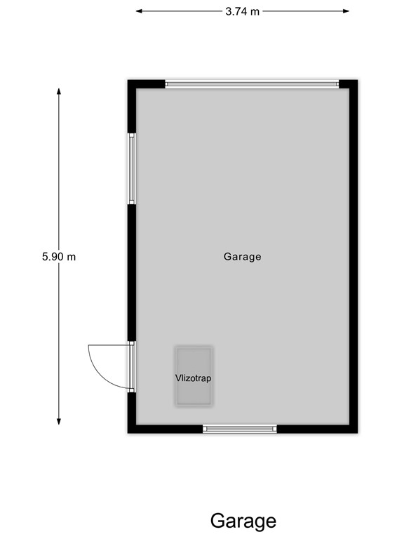 mediumsize floorplan