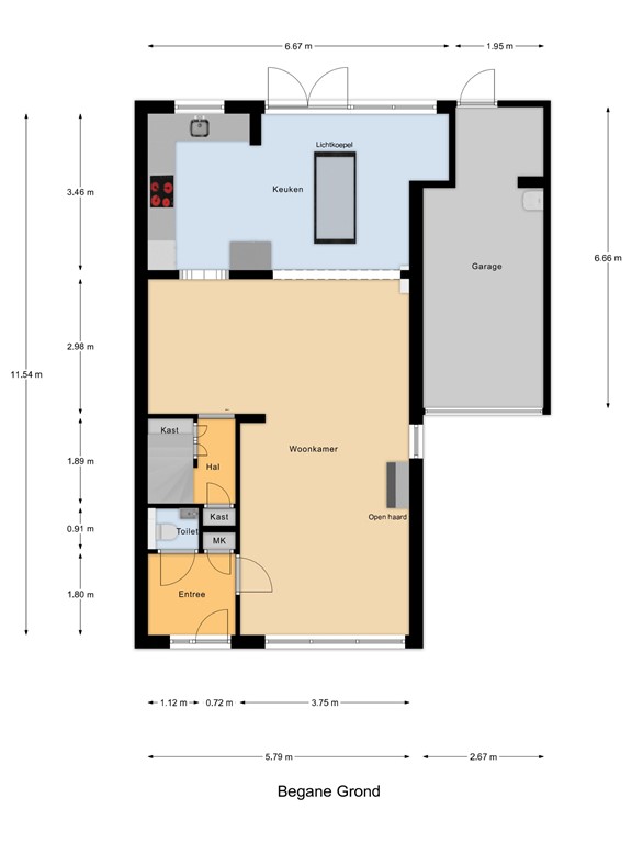 mediumsize floorplan