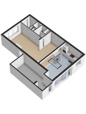Vlasaard 26, 4759 AM Noordhoek - 3D_Begane_Grond.jpg
