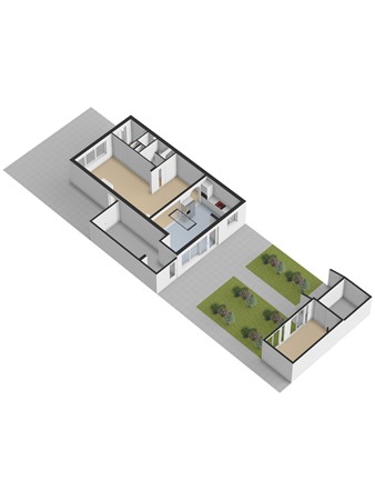 Vlasaard 26, 4759 AM Noordhoek - 3D_Begane_Grond_Tuin.jpg
