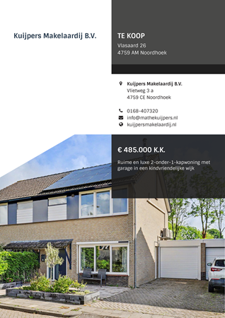 Brochure preview - Vlasaard 26, 4759 AM NOORDHOEK (1)