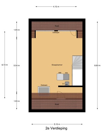 Sterappel 26, 4793 KE Fijnaart - 2e_Verdieping.jpg