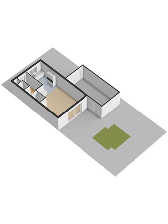 Sterappel 26, 4793 KE Fijnaart - 3D_Begane_Grond_Tuin.jpg