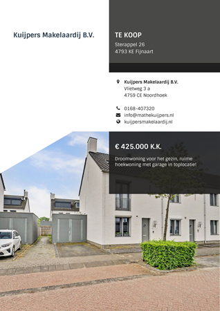 Brochure preview - Sterappel 26, 4793 KE FIJNAART (1)