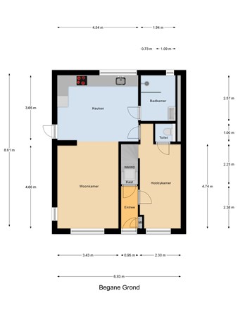 Spoorstraat 30, 4927 AX Hooge Zwaluwe - Begane_Grond.jpg