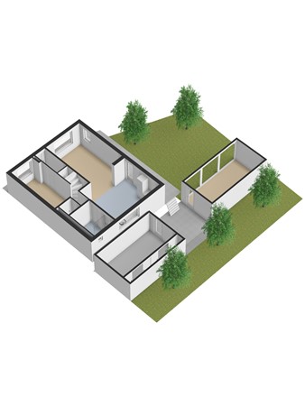 Spoorstraat 30, 4927 AX Hooge Zwaluwe - 3D_Begane_Grond_Tuin.jpg