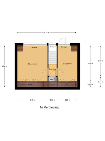 Spoorstraat 30, 4927 AX Hooge Zwaluwe - 1e_Verdieping.jpg