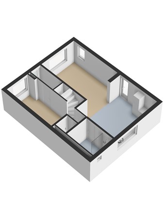 Spoorstraat 30, 4927 AX Hooge Zwaluwe - 3D_Begane_Grond.jpg