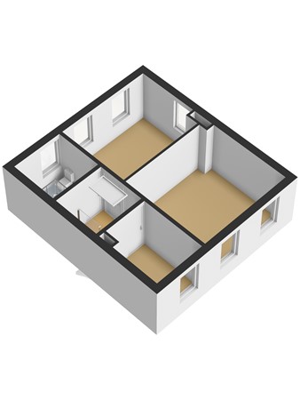 Oliemolenstraat 30, 4791 JV Klundert - 3D_1e_Verdieping.jpg