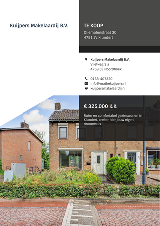 Brochure preview - Oliemolenstraat 30, 4791 JV KLUNDERT (1)