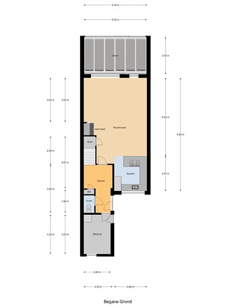 De Meeren 31, 4761 SB Zevenbergen - Begane_Grond.jpg