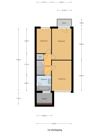De Meeren 31, 4761 SB Zevenbergen - 1e_Verdieping.jpg