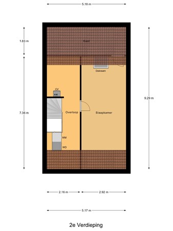 De Meeren 31, 4761 SB Zevenbergen - 2e_Verdieping.jpg