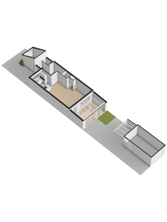 De Meeren 31, 4761 SB Zevenbergen - 3D_Begane_Grond_Tuin.jpg