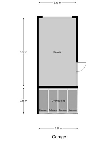 De Meeren 31, 4761 SB Zevenbergen - Garage.jpg