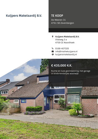 Brochure preview - De Meeren 31, 4761 SB ZEVENBERGEN (1)