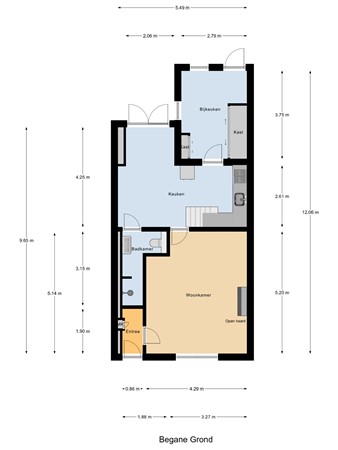 Walstraat 5, 4791 JC Klundert - Begane_Grond.jpg