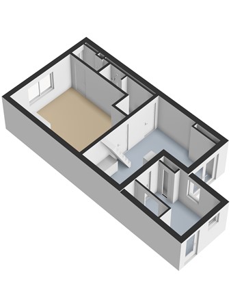 Walstraat 5, 4791 JC Klundert - 3D_Begane_Grond.jpg